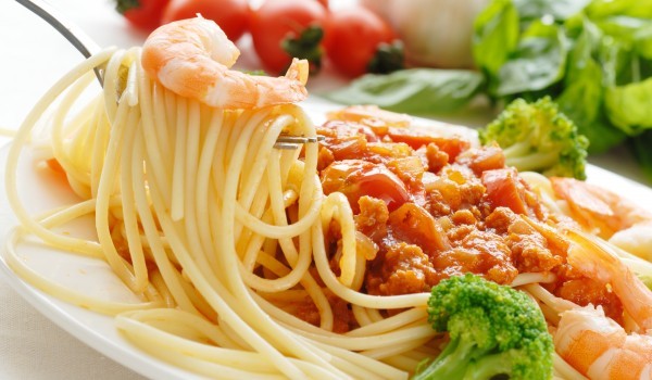 Спагети по венециански