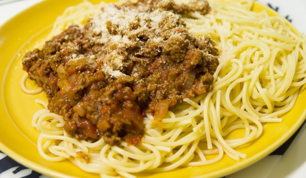 Пикантни спагети