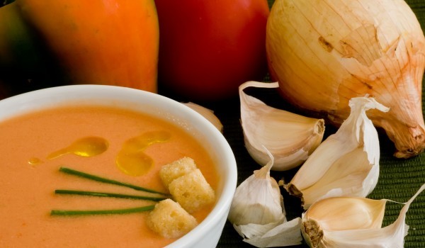 Мароканска супа с моркови и нахут
