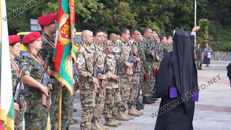 Подп. Димитър Кацаров изпрати военните ни за Афганистан със специално поръчение 