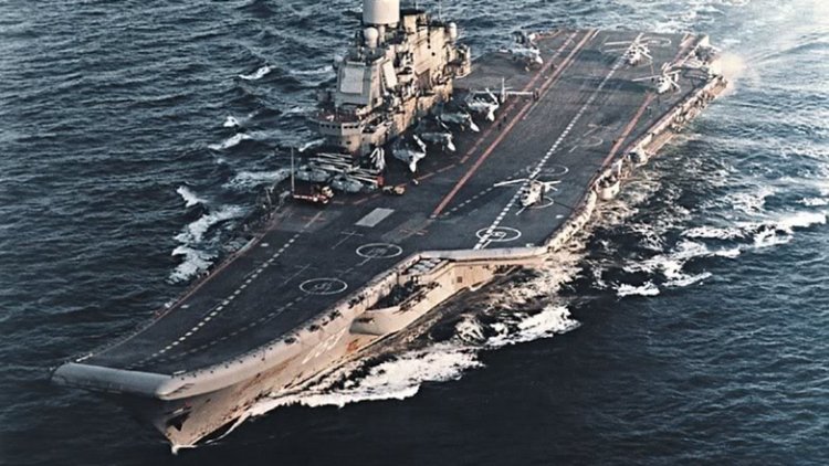 Разби се изтребител от самолетоносача ”Адмирал Кузнецов”