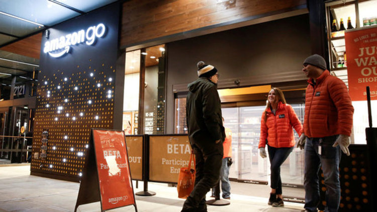 Amazon Go пренаписва правилата в търговията