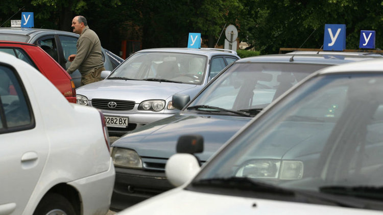 Хасковски автоинструктори заминаха на протеста в София