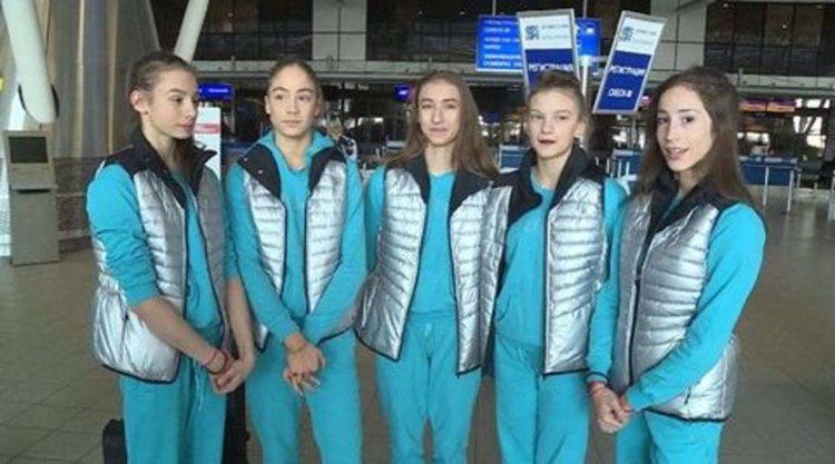 Ансамбълът по художествена гимнастика замина за Световната купа в Минск