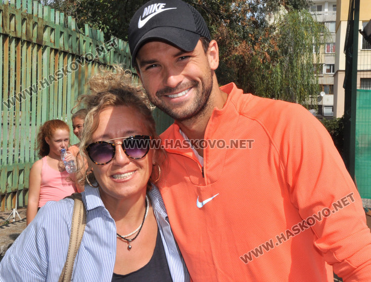 Григор Димитров: Родният град и семейството ми дават сила и перспектива за бъдещето