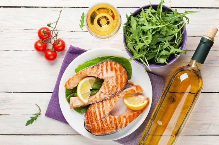 Виното и рибата пазят от болести