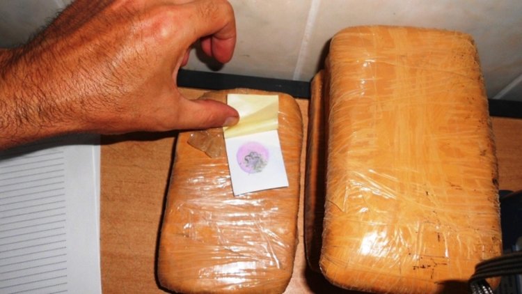 Хванаха на границата 45-годишен с 20 кг. хероин за 1. 8 млн. лв.
