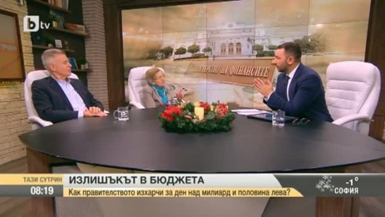 Редно ли е кабинетът да разпределя по свое усмотрение бюджетния излишък?