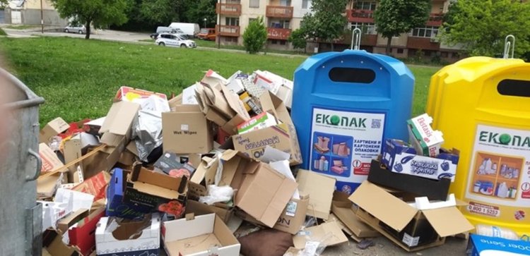 Общината: да поддържаме града ни чист, като използваме новите съдове за разделно събиране на отпадъци правилно