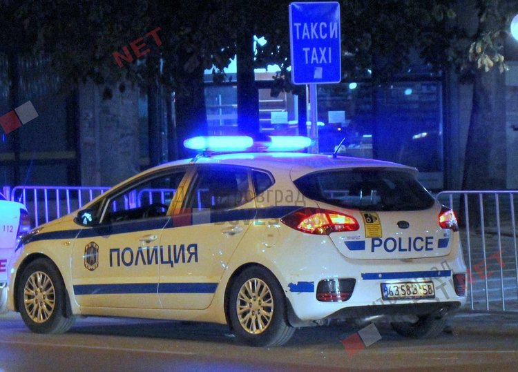 Обраха строящ се храм край Димитровград