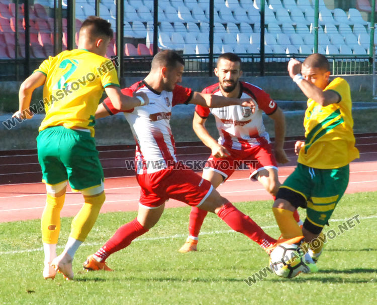 ФК "Хасково" победи "Свиленград" и продължава в турнира за купата на АФЛ