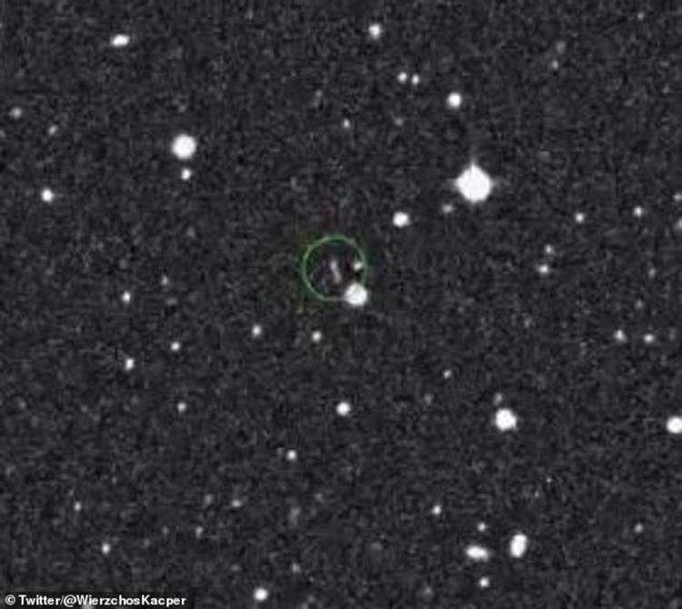 Астероид с големина на пералня, обикаля около Земята от 3 години