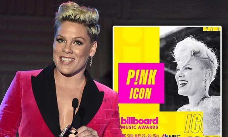 P!nk ще получи приза "Икона" на музикалните награди на "Билборд"