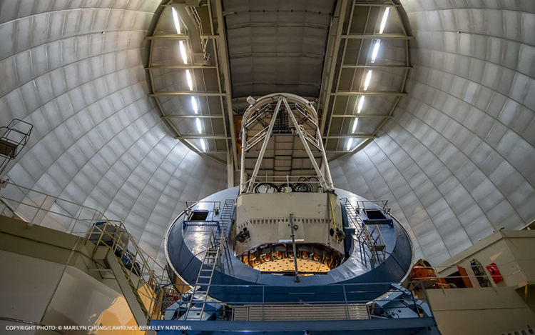 Нов телескоп измерва разширяването на Вселената