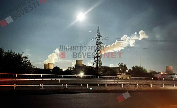 ТЕЦ-ът заработи отново. За пореден път Димитровград бе обгазен със SO2!