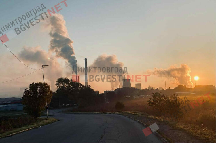Опасно високи стойности на SO2 във въздуха на Димитровград