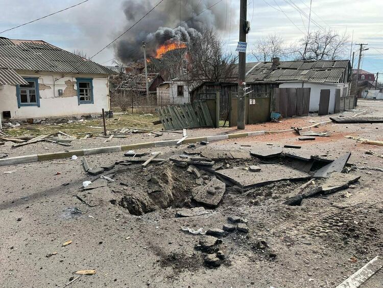 В Макаров са открити застреляни 132 цивилни