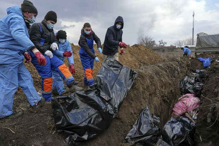 Над 720 цивилни са били убити в предградията на Киев по време на руската окупация
