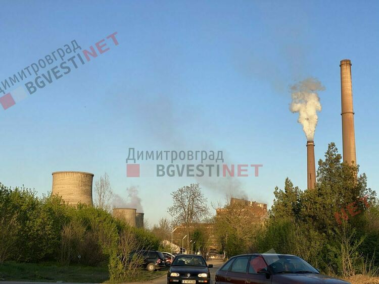 ТЕЦ-ът в Димитровград ще запуши отново - но дали ще е само от комина?