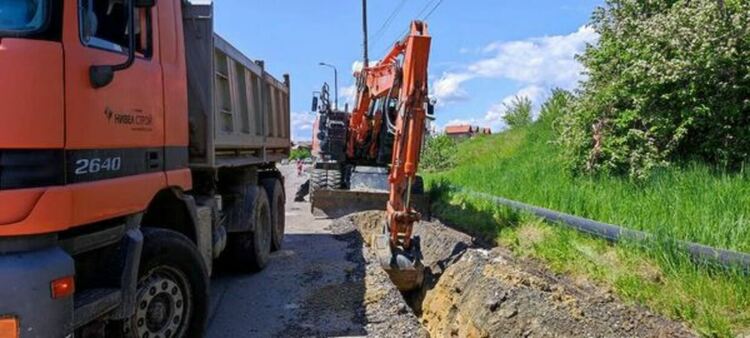 В ход са дейностите по ремонта на улица „Освобождение“ в кв. Тева
