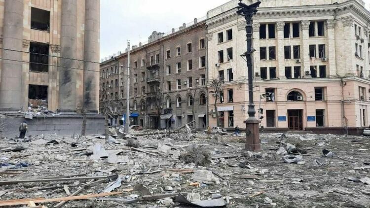 Руските войски се изтеглят от околностите на Харков