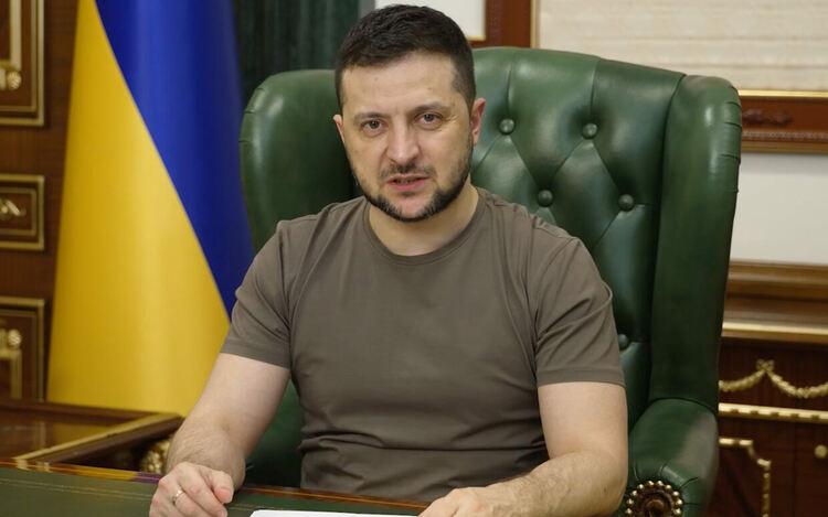 Украйна не преговаря със западни партньори за бъдещ мирен план с Русия