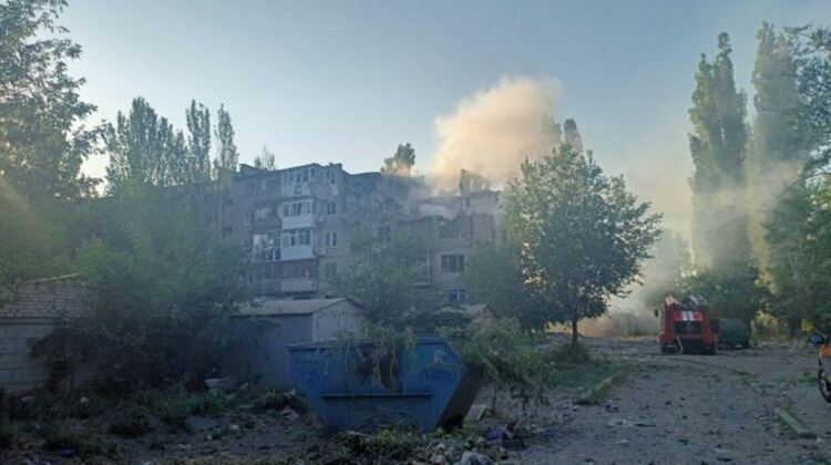 Експлозии тази сутрин в Николаев, 12 ракетни удара вчера 