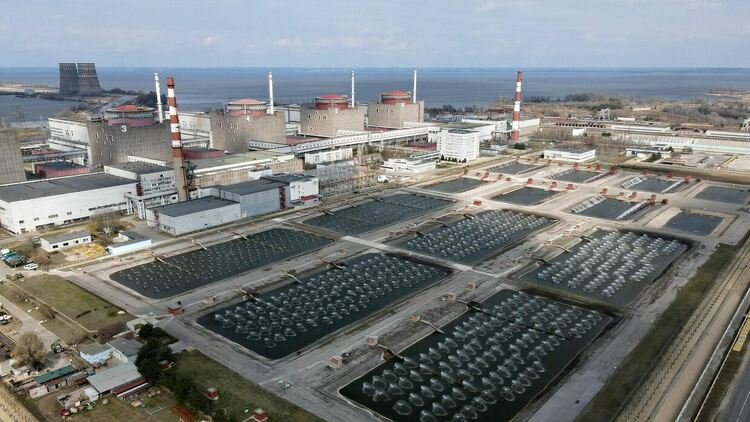Запорожката АЕЦ е изключена от енергийната система на Украйна
