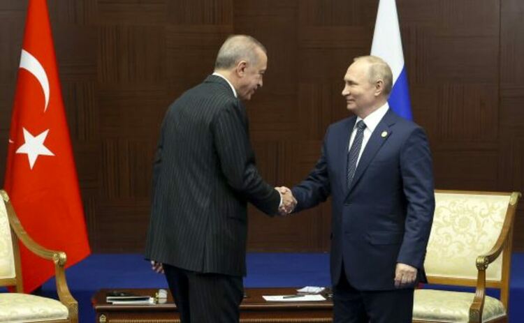 Ердоган поиска от Путин да прекрати огъня едностранно и да потърси ''справедливо решение''