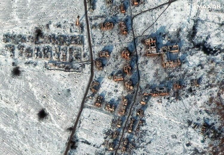Украински бойци: В Соледар се води окопна война
