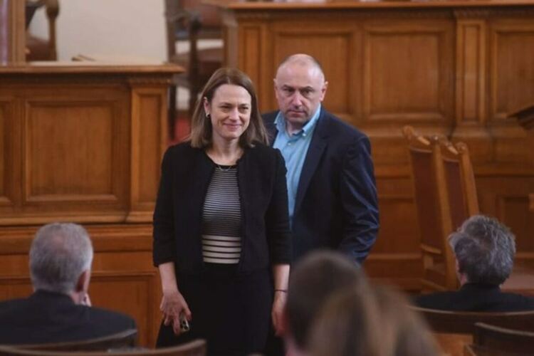 Ива Митева и Любомир Каримански обявяват нова партия