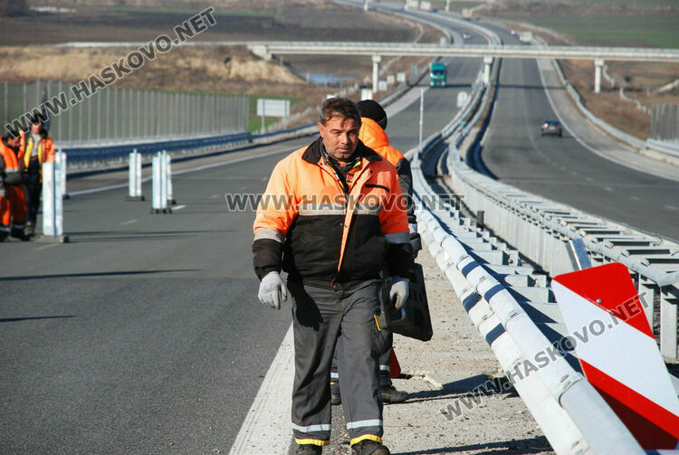 Затварят временно магистрала „Марица“ в неделя
