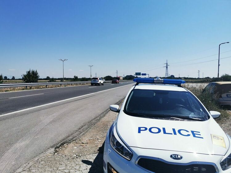 Верижна катастрофа на АМ "Тракия" 