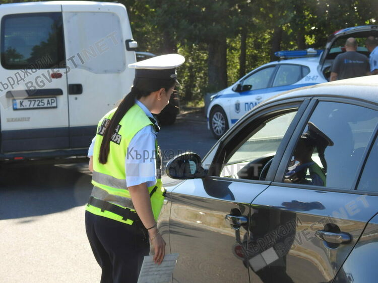 Заловиха крумовградчанин дрогиран зад волана,прибраха го в ареста