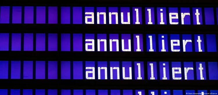 Отново стачка в Германия: почти 1000 полета са отменени