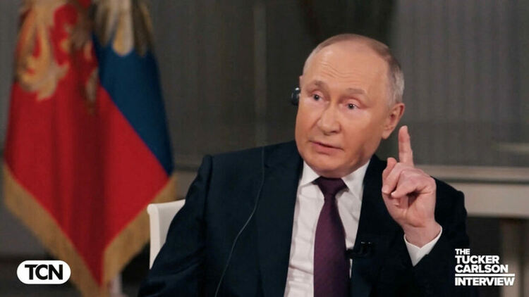 Путин в интервю за Тъкър Карлсън: Над два часа още от същото