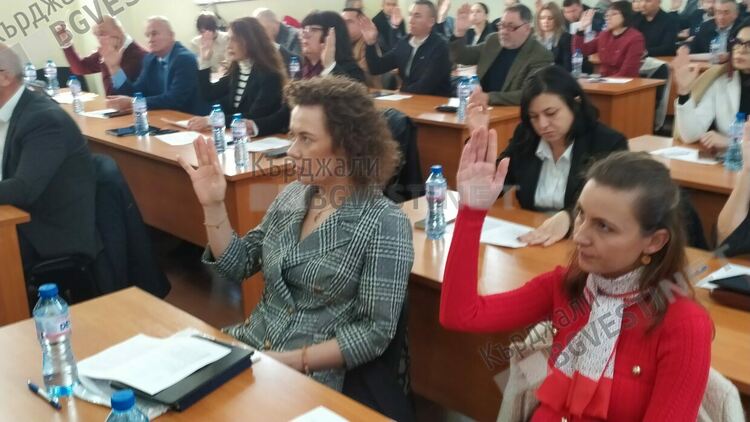 Местният парламент в Кърджали приема рекорден бюджет на Общината за 2024 г.