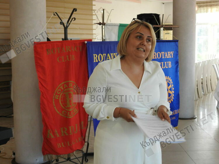 Ротарианка пое временно поста главен секретар на Община Кърджали,ще се явява на конкурс
