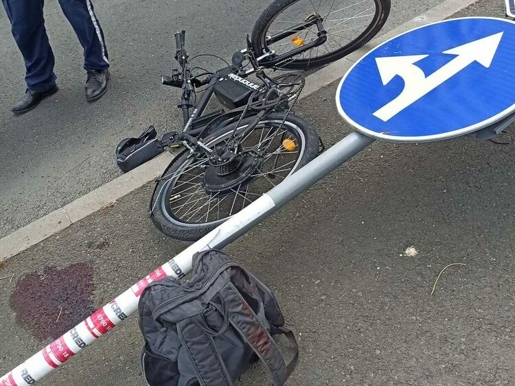 Пет катастрофи през уикенда в областта,пострада велосипедист