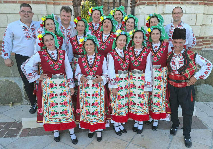 „Китна Тракия“ с награди от Европейския шампионат по фолклор