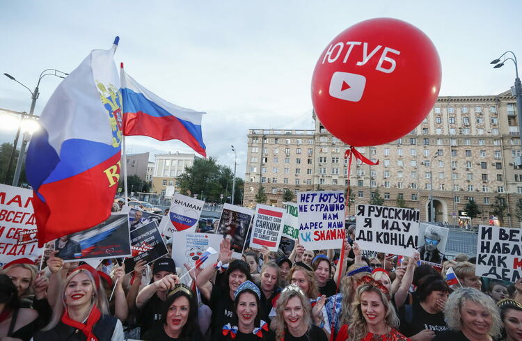 Youtube отново работи нормално в Русия след намесата на президента Путин