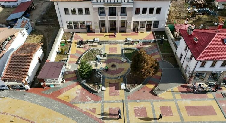 Община Чепеларе ще открие напълно обновената централна градска част на града