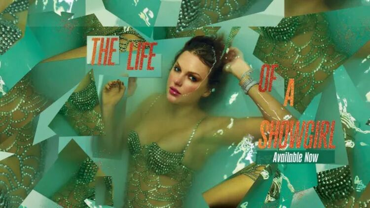 Taylor Swift издаде албума „The Life of a Showgirl“