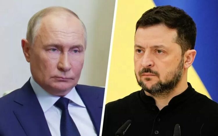 Путин: Точки от мирния план звучат смешно