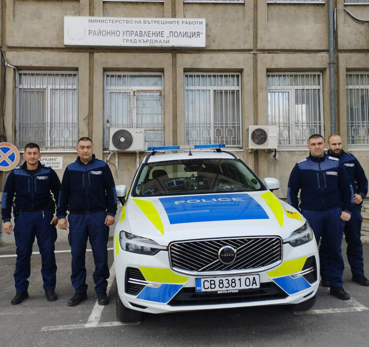 Четирима служители от РУ-Кърджали с благодарност за професионализъм и адекватна реакция на сигнал за нарушение