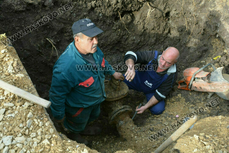 Малево без вода на 18 март заради подмяна на спирателен кран