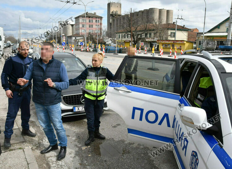 Пиян с 2,05 промила зад волана се опита да избяга от полицейски патрул 