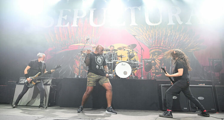 Sepultura обявиха последния си концерт