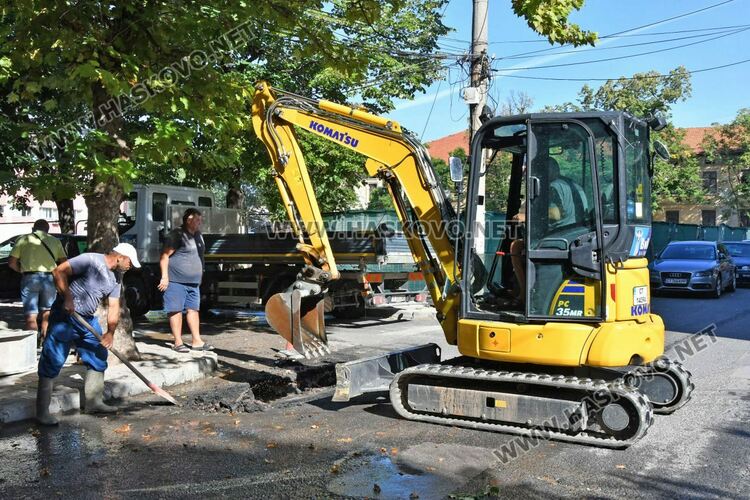 Частично безводие в Хасково и Димитровград заради авария и ремонти