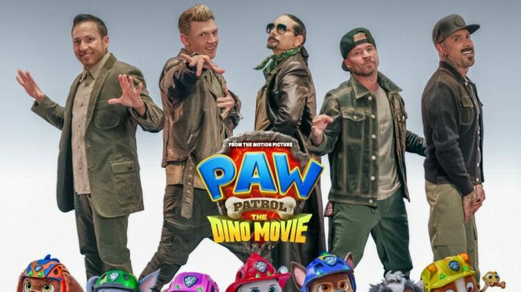 Backstreet Boys записаха песен за новия филм на PAW Patrol